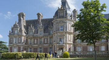 chateau de la turmeliere lire maine et loire pays de la loire