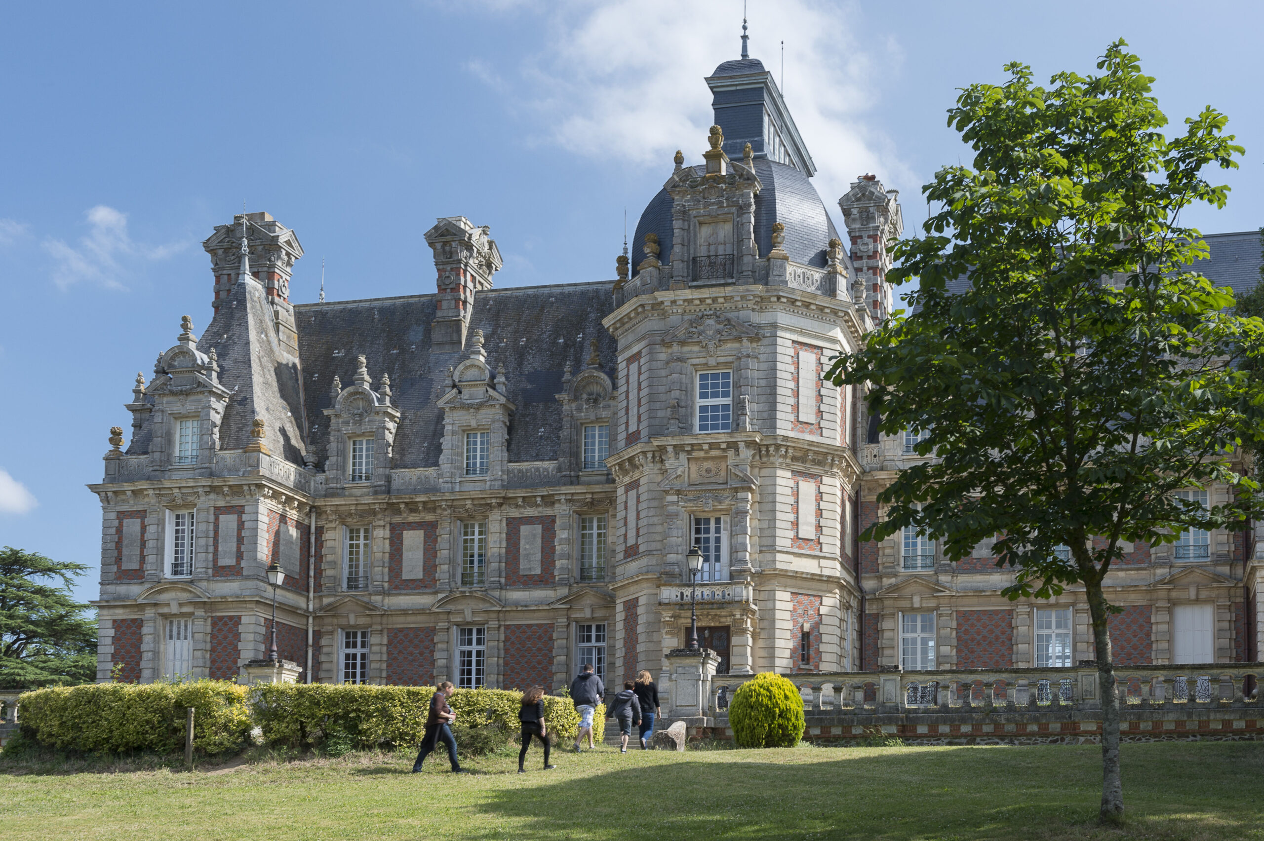 chateau de la turmeliere lire maine et loire pays de la loire