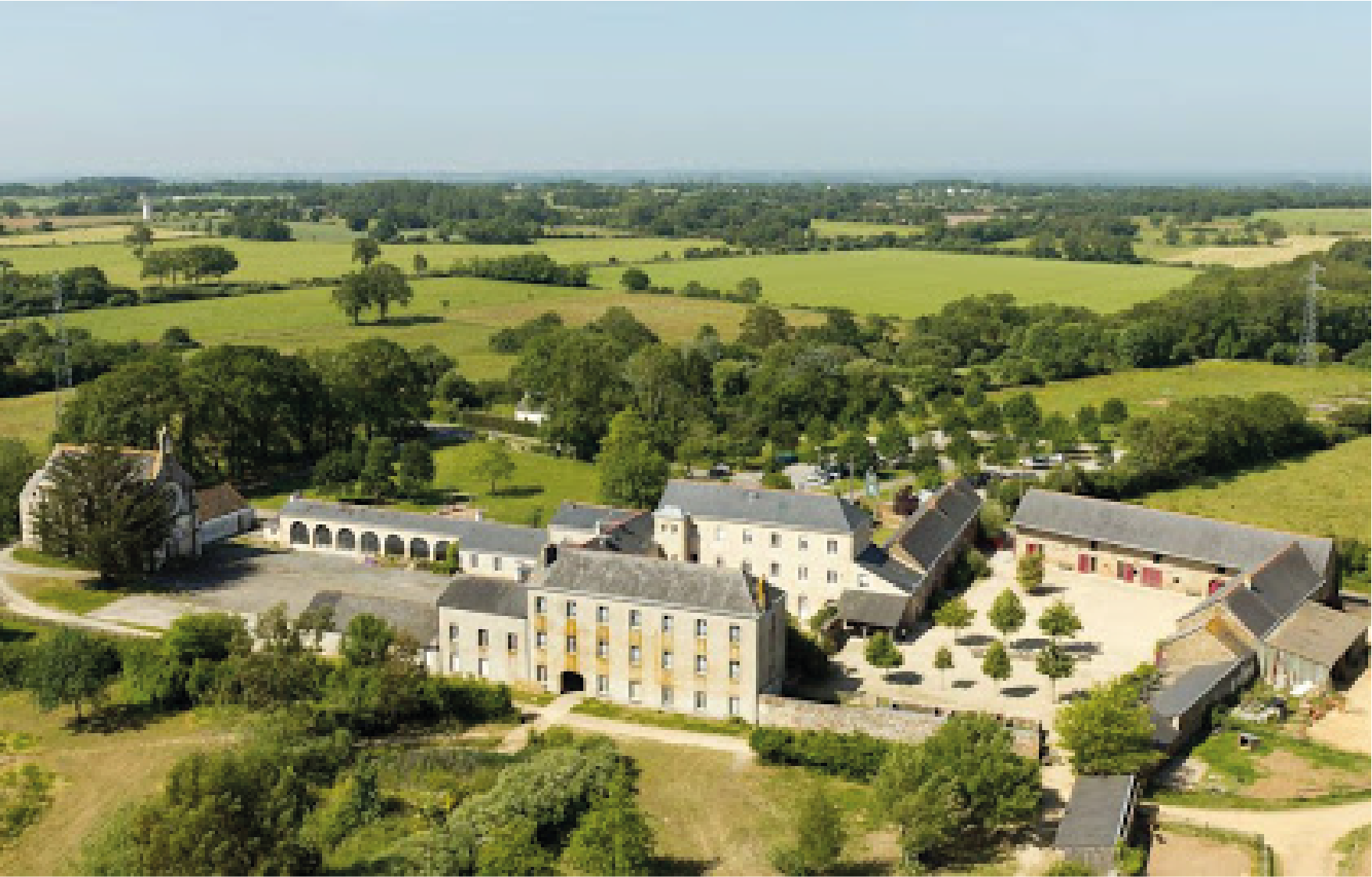 domaine de la ducherais pays de la loire